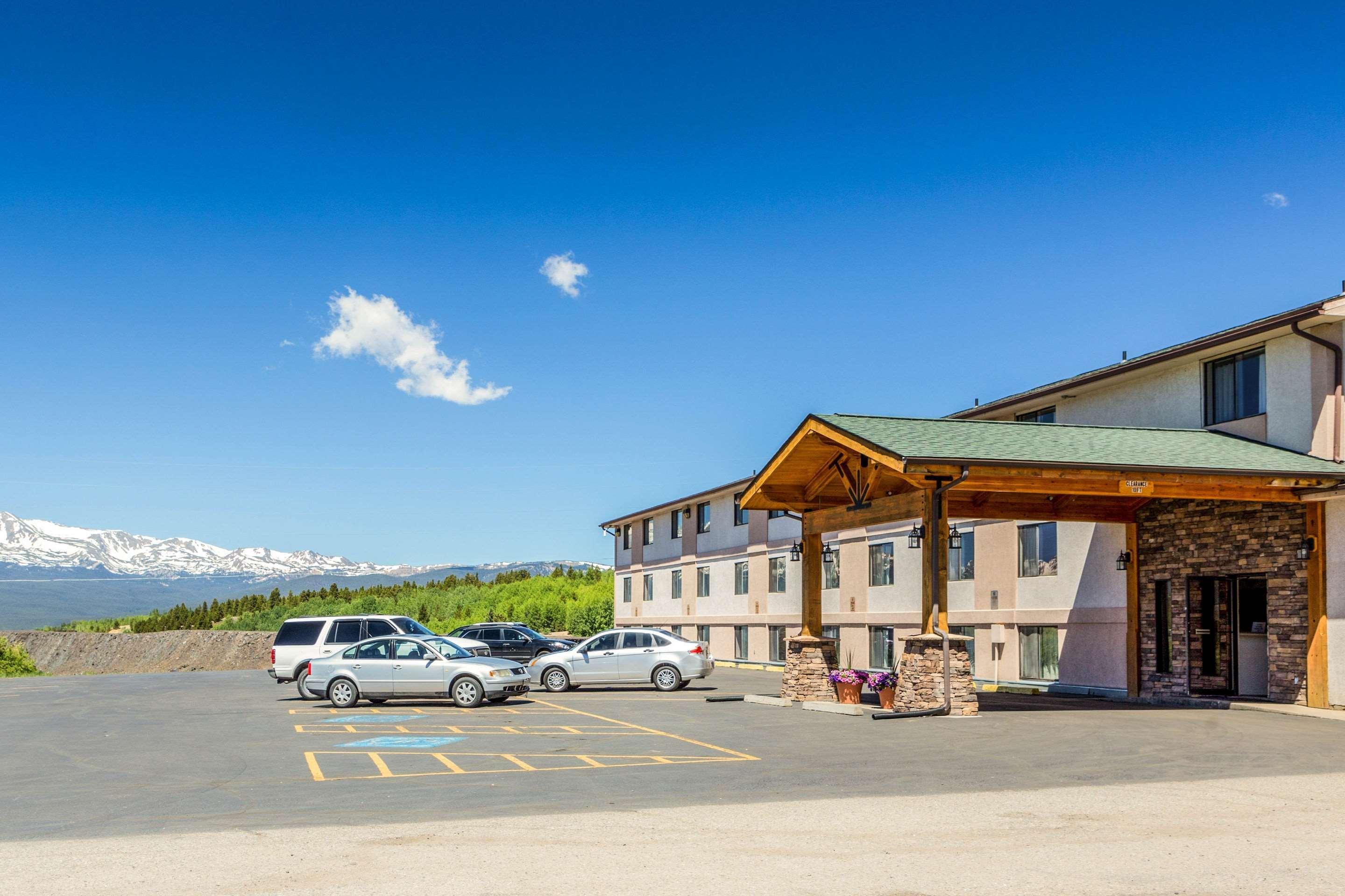 Rodeway Inn Leadville Exterior foto