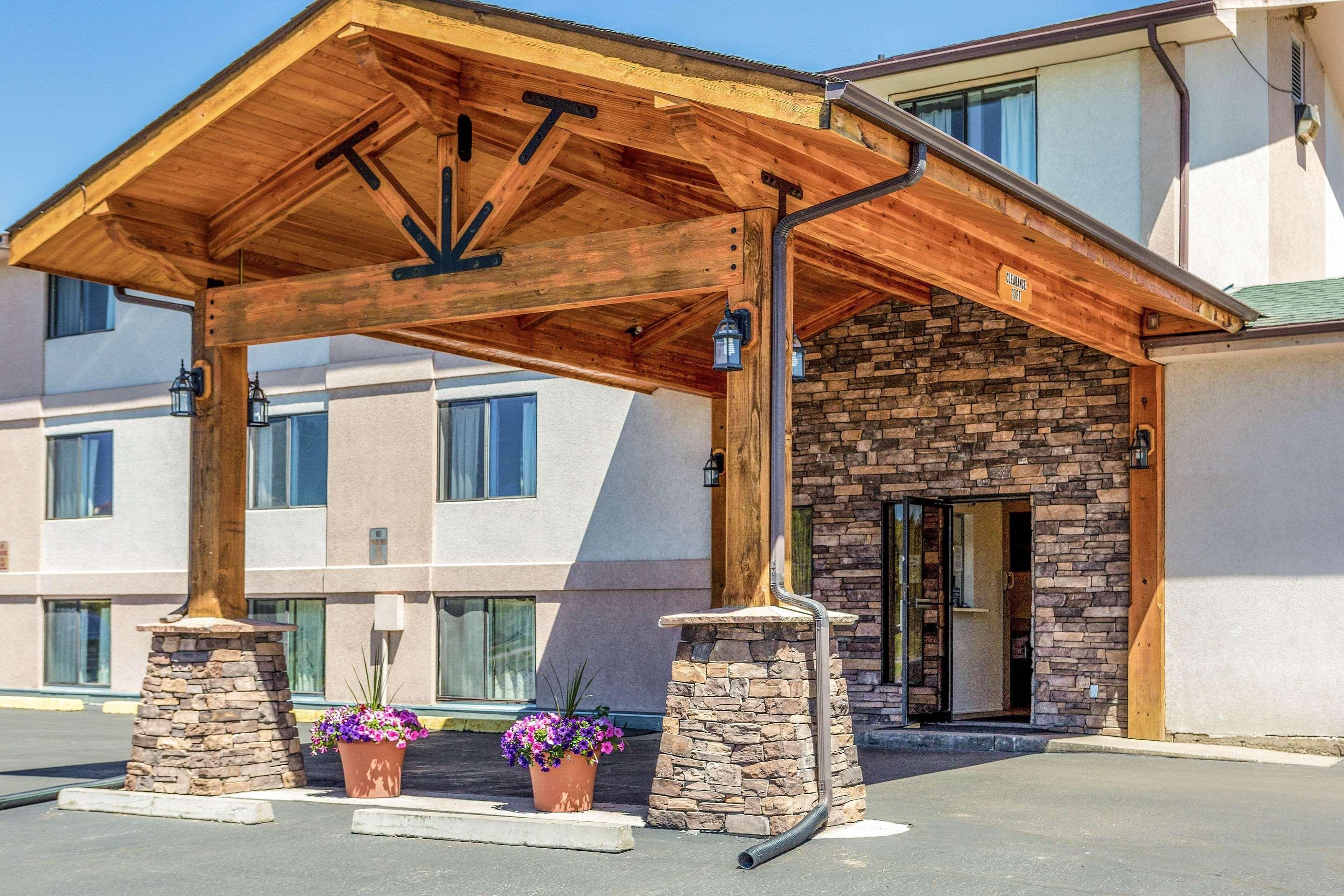 Rodeway Inn Leadville Exterior foto