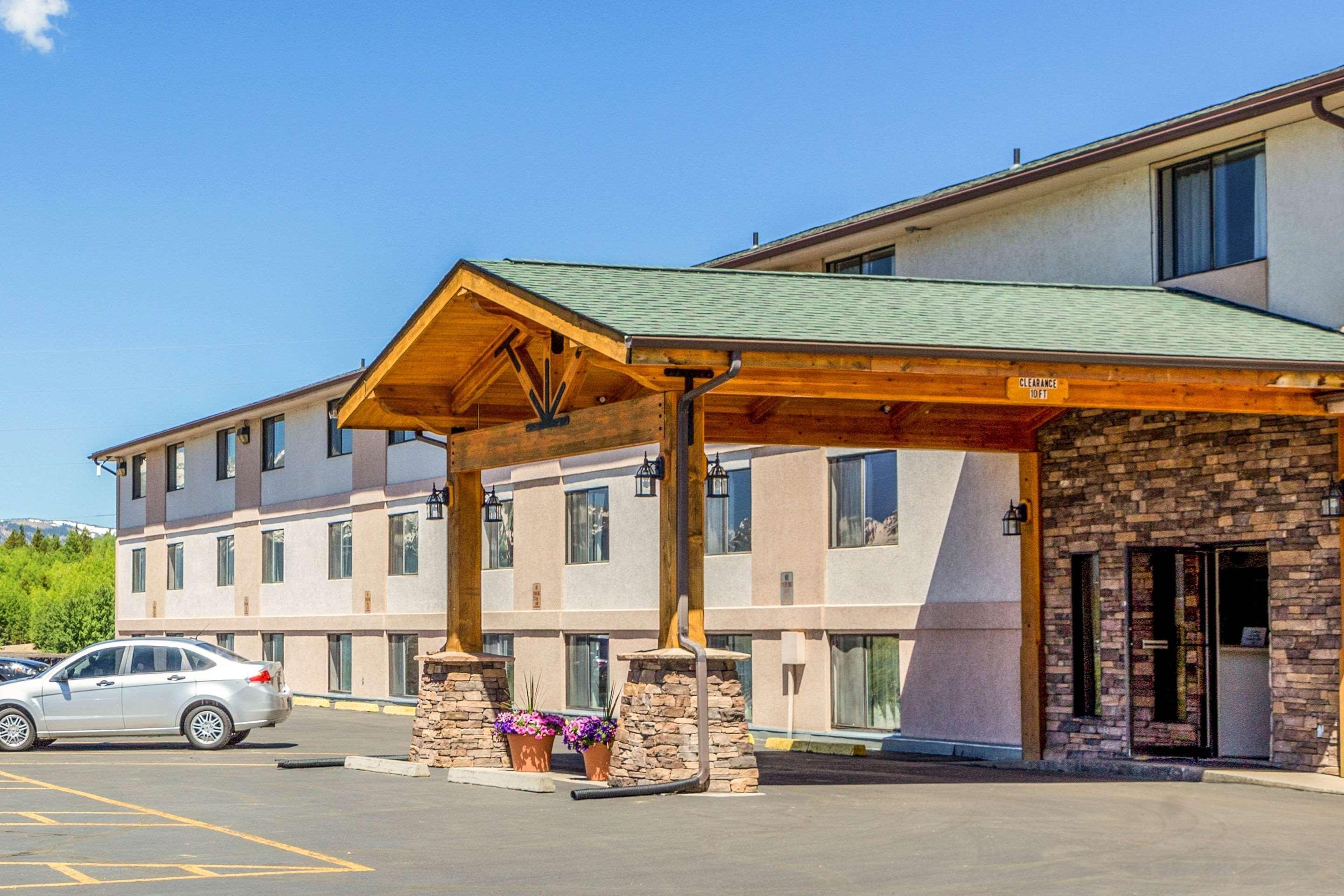 Rodeway Inn Leadville Exterior foto